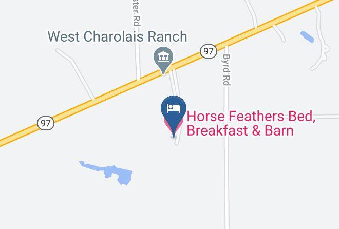 Atascosa - Horse Feathers Bed Breakfast & Barn Maps