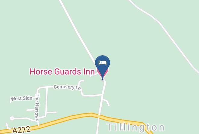 West Sussex - Horse Guards Inn Maps