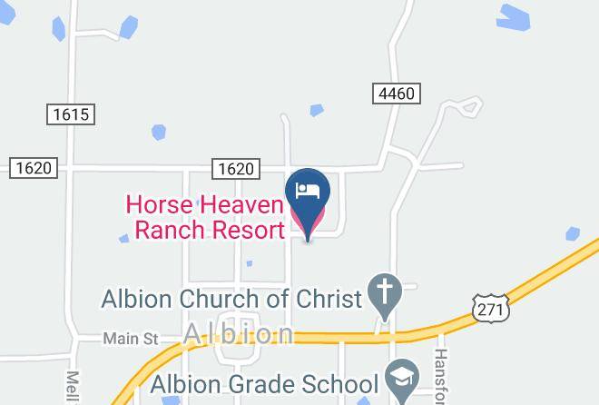 Pushmataha - Horse Heaven Ranch Resort Maps