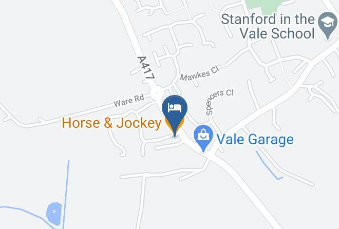 Oxon - Horse & Jockey Maps