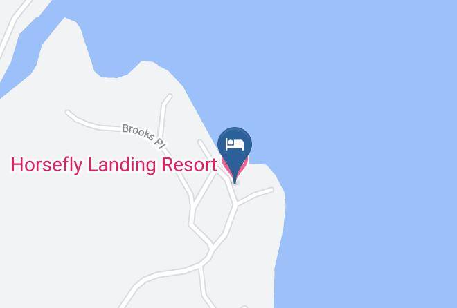 Cariboo - Horsefly Landing Resort Maps