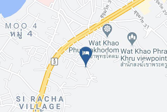 Si Racha District - Horsehill Hotel Sriracha Maps