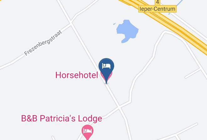 West Flanders - Horsehotel Maps