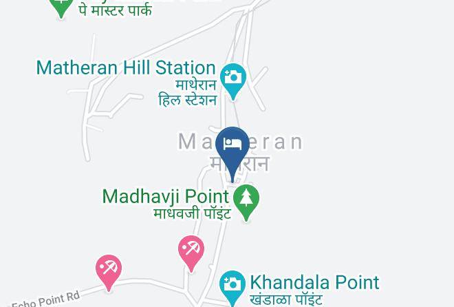 Matheran - Horseland Hotel & Mountain Spa Matheran Maps