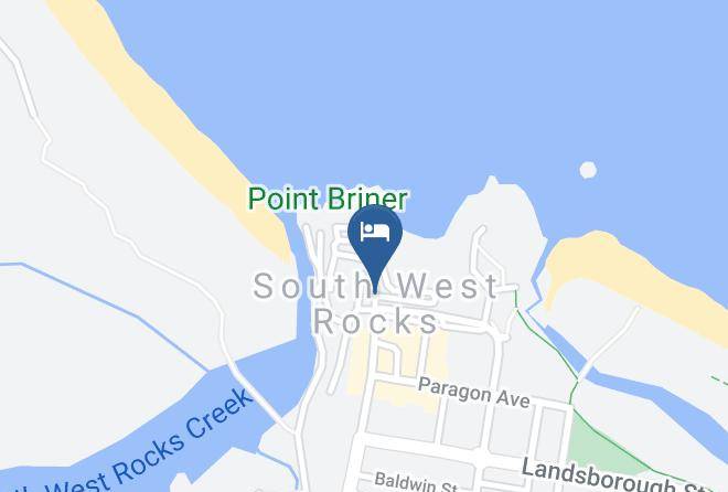 Kempsey - Horseshoe Bay Holiday Park Maps