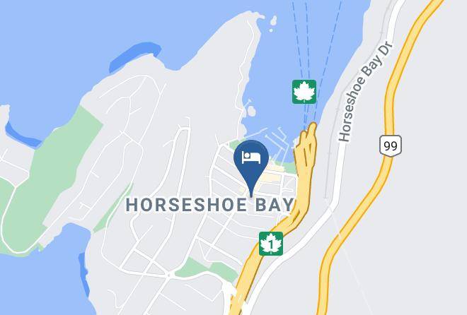Greater Vancouver - Horseshoe Bay Motel Maps
