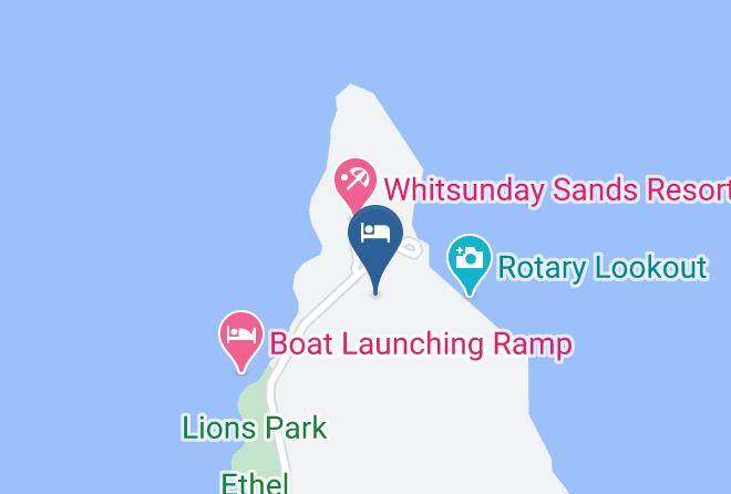 Whitsunday - Horseshoe Bay Resort Maps
