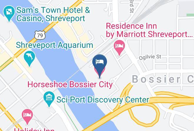 Bossier Par - Horseshoe Bossier City Maps
