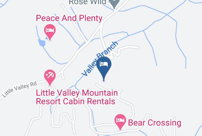 Sevier - Horseshoe Hideway Maps