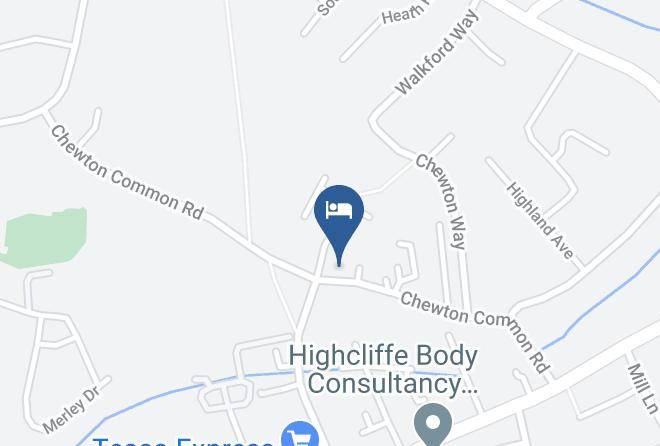 Dorset - Horseshoe Lodge Maps