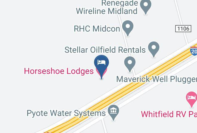 Midland - Horseshoe Lodges Maps