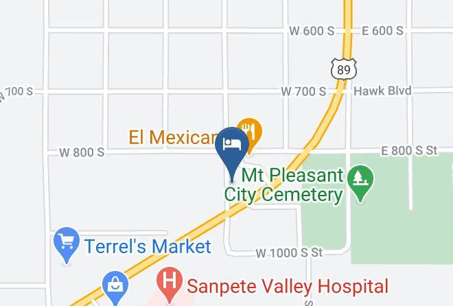 Sanpete - Horseshoe Mountain Lodge Maps