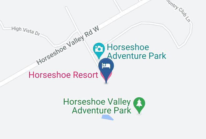 Simcoe - Horseshoe Resort Maps