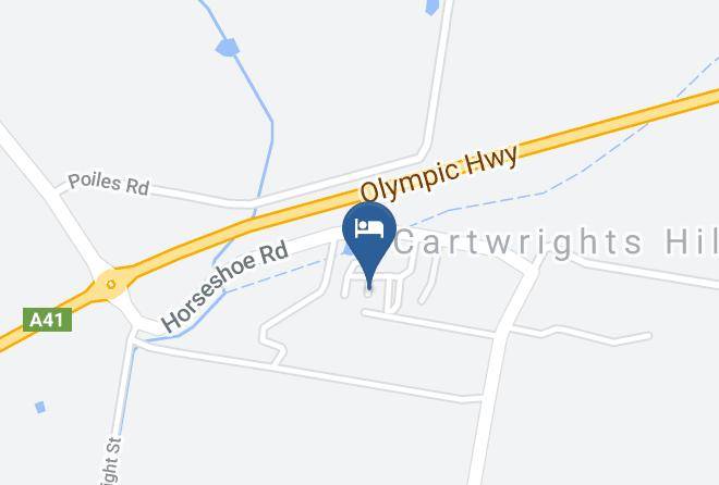 Wagga Wagga - Horseshoe Tourist Park Maps