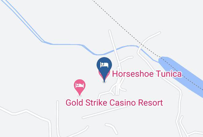 Tunica - Horseshoe Tunica Maps