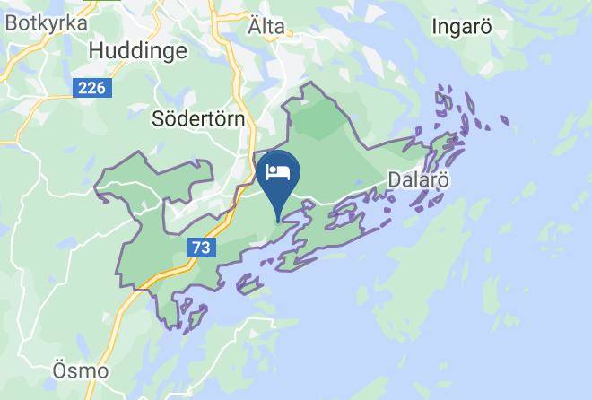 Haninge - Horsfjardens Vandrarhem Ab Maps