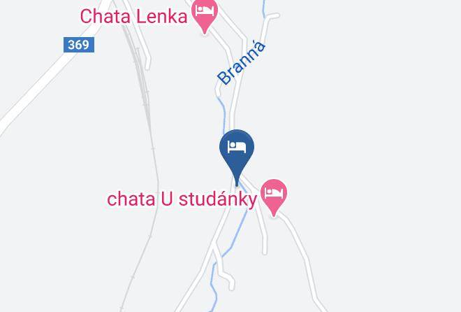 Jesenik - Horska Chalupa Everel Maps