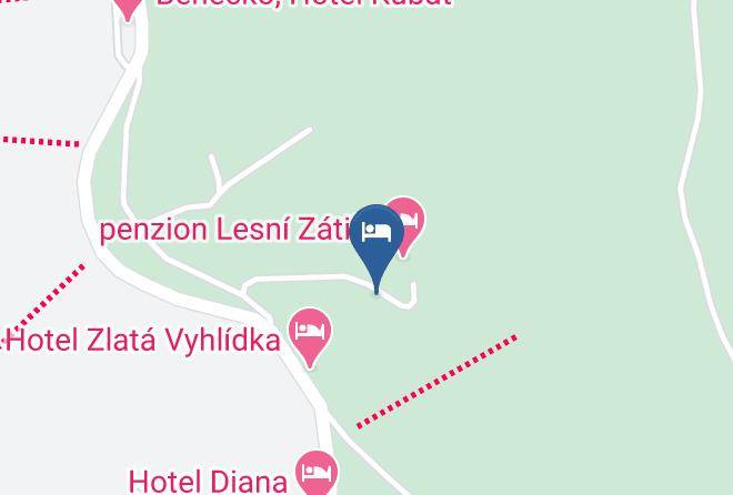Semily - Horska Chalupa Hribek Maps