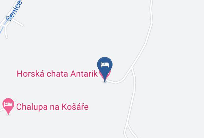 Horska Chata Antarik Map