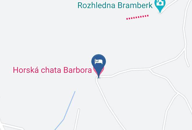 Jablonec Nad Nisou - Horska Chata Barbora Maps