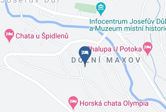Jablonec Nad Nisou - Horska Chata Bludicka Maps