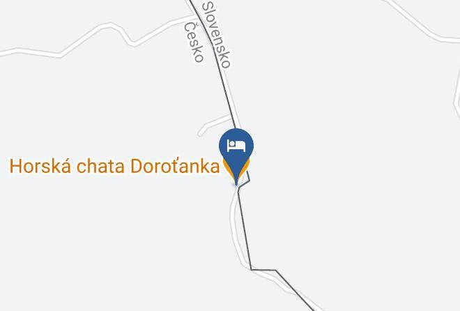 Cadca - Horska Chata Dorotanka Maps