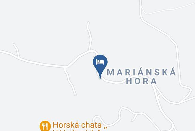Jablonec Nad Nisou - Horska Chata Hubertus Maps