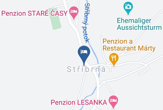 Sokolov - Horska Chata Hugo Maps
