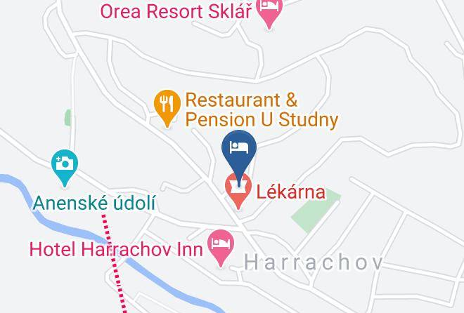 Semily - Horska Chata Jezek Maps