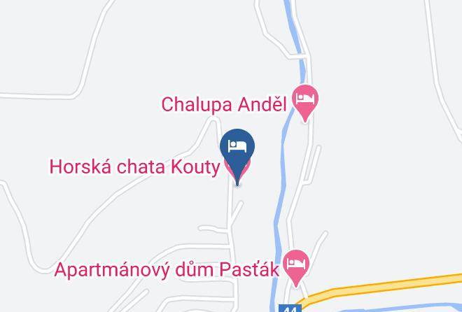 Sumperk - Horska Chata Kouty Maps