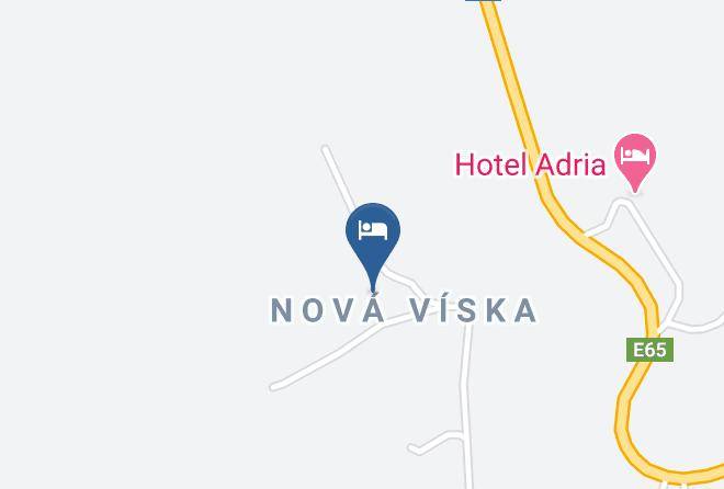 Jablonec Nad Nisou - Horska Chata Kristynka Maps