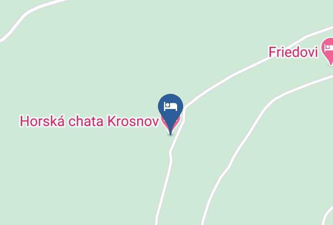 Semily - Horska Chata Krosnov Maps