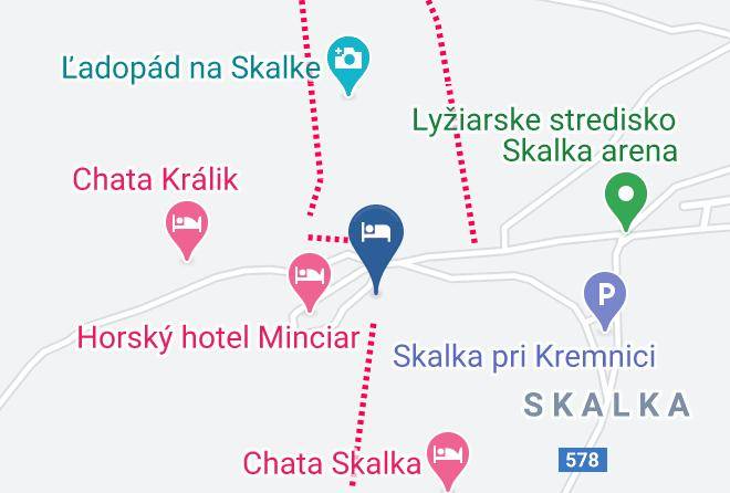 Ziar Nad Hronom - Horska Chata Limba Maps