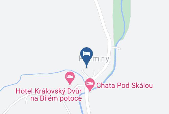 Klatovy - Horska Chata Na Papirne Maps
