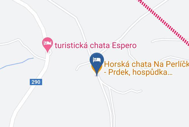 Semily - Horska Chata Na Perlicku Prdek Hospudka Minipivovar A Ubytovani Maps