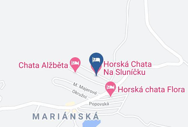 Carlsbad - Horska Chata Na Slunicku Maps