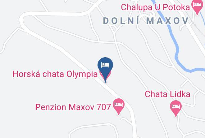 Horska Chata Olympia Map