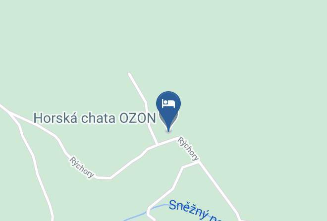 Trutnov - Horska Chata Ozon Maps