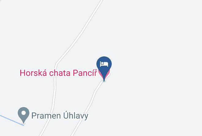 Klatovy - Horska Chata Pancir Maps