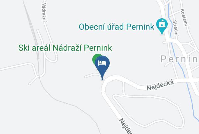 Horska Chata Pernink Map