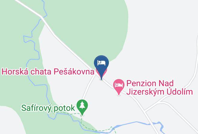 Jablonec Nad Nisou - Horska Chata Pesakovna Maps