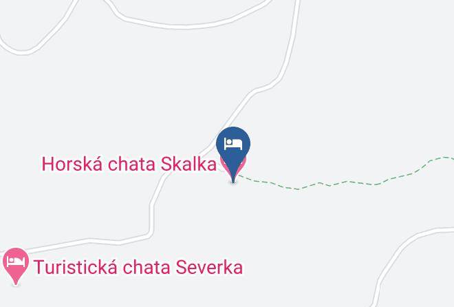 Frydek Mistek - Horska Chata Skalka Maps