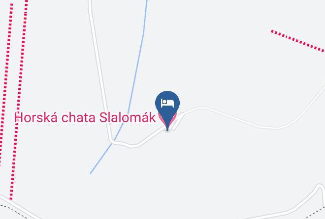 Novy Jicin - Horska Chata Slalomak Maps