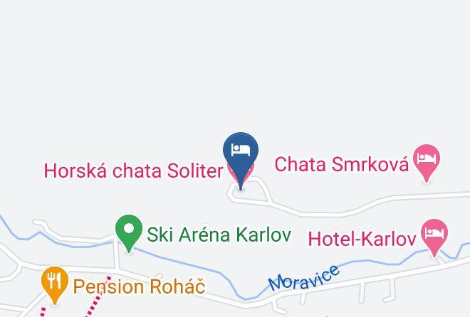 Bruntal - Horska Chata Soliter Maps