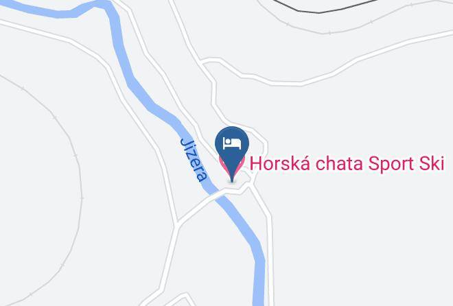 Jablonec Nad Nisou - Horska Chata Sport Ski Maps