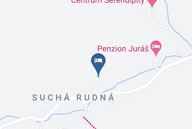 Bruntal - Horska Chata Sucha Rudna Maps