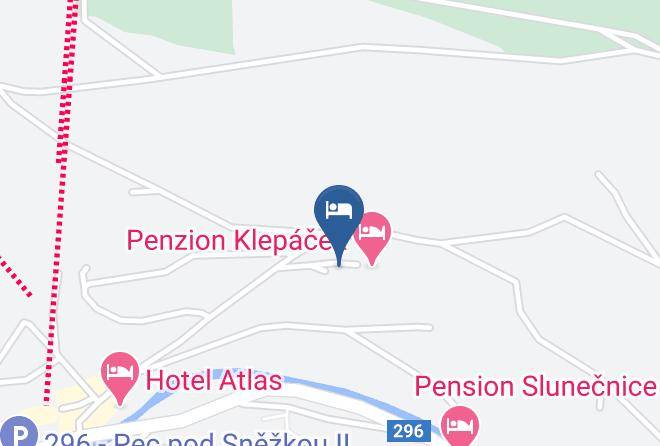 Trutnov - Horska Chata U Pekaru Maps
