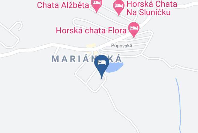 Horska Chata U Rybnika Map