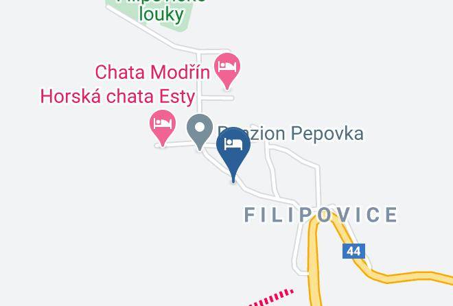Horska Chata U Rychlych Map