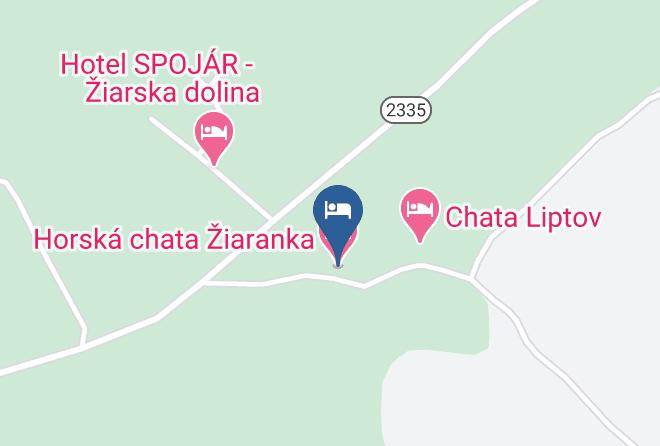 Liptovsky Mikulas - Horska Chata Ziaranka Maps